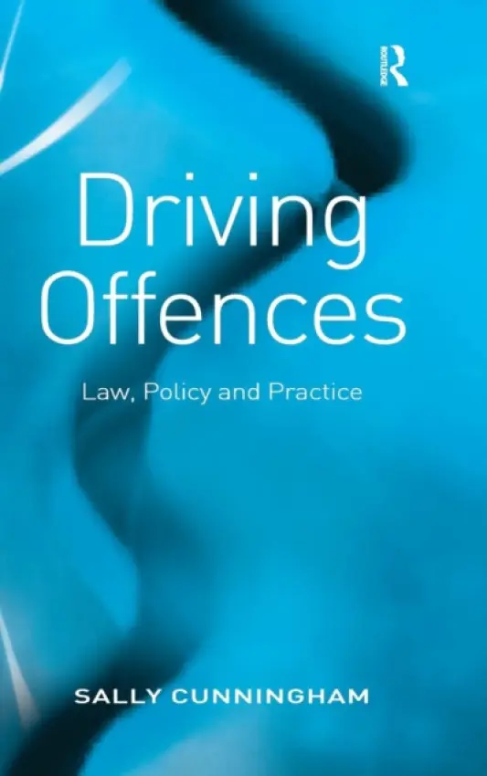 Driving Offences - Cunningham, Sally