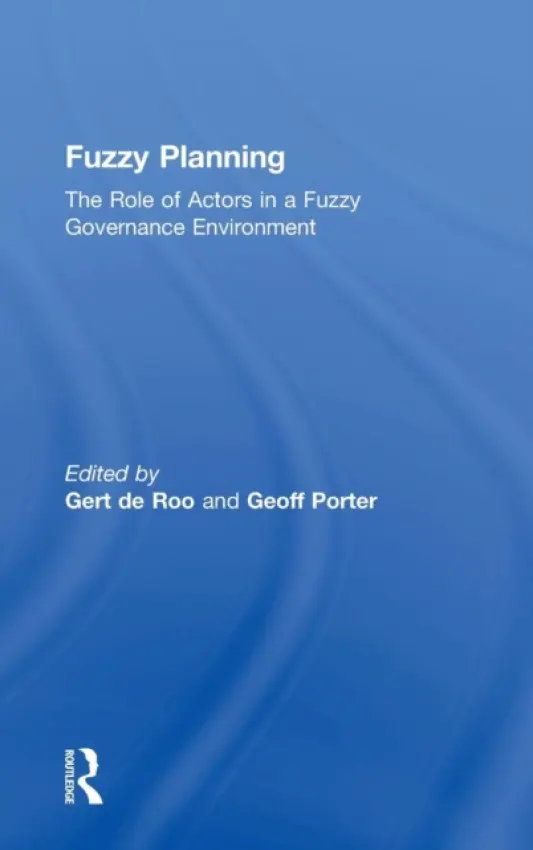 Fuzzy Planning - Roo, Gert de a Porter, Geoff