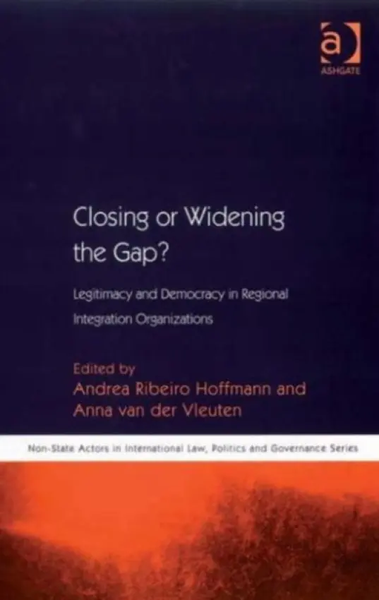 Closing or Widening the Gap? - Hoffmann, Andrea Ribeiro a Vleuten, Anna van der