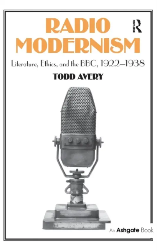 Radio Modernism - Avery, Todd