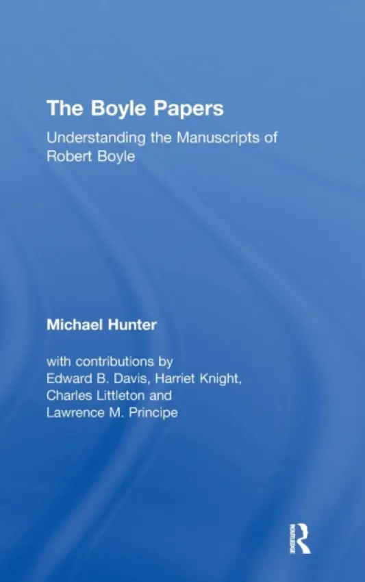 Boyle Papers - Hunter, Michael