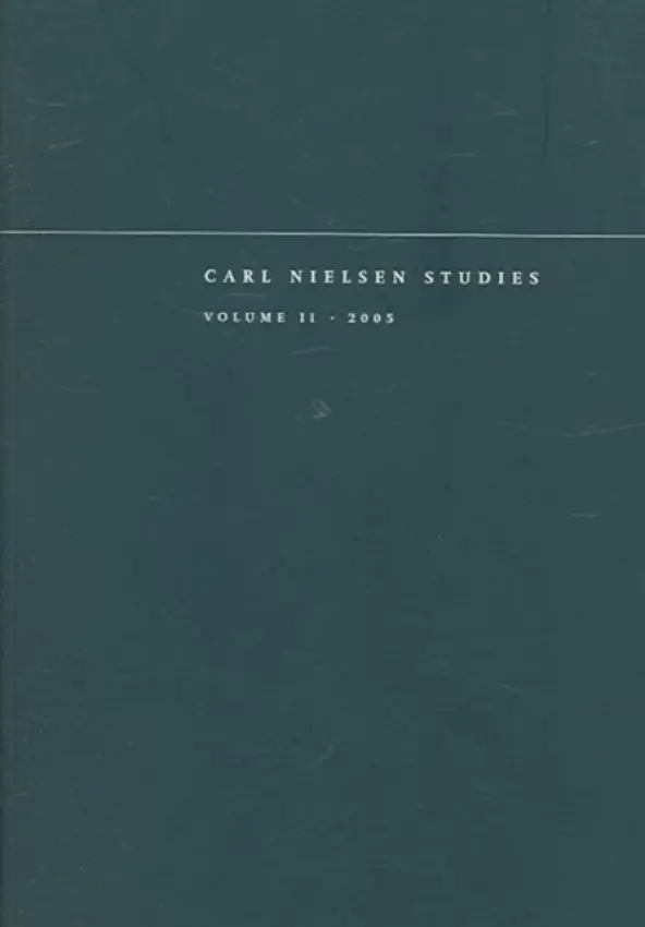 Carl Nielsen Studies - Krabbe, Niels
