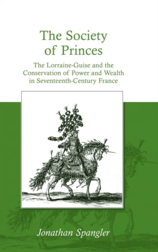 Society of Princes - Spangler, Jonathan