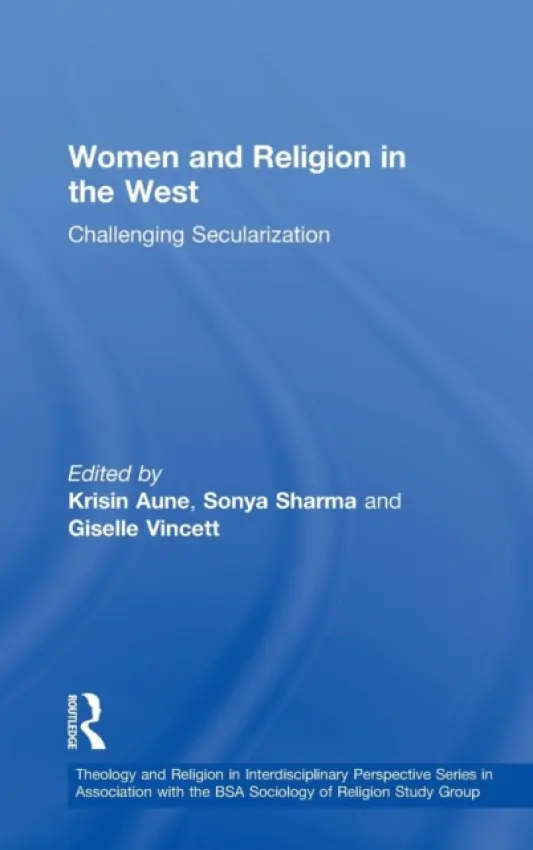 Women and Religion in the West - Sharma, Sonya
