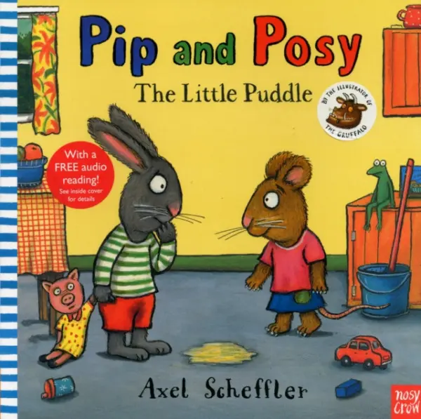 Pip and Posy: The Little Puddle - Reid, Camilla (Editorial Director)