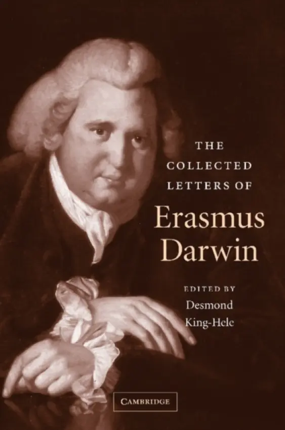 Collected Letters of Erasmus Darwin - Darwin, Erasmus