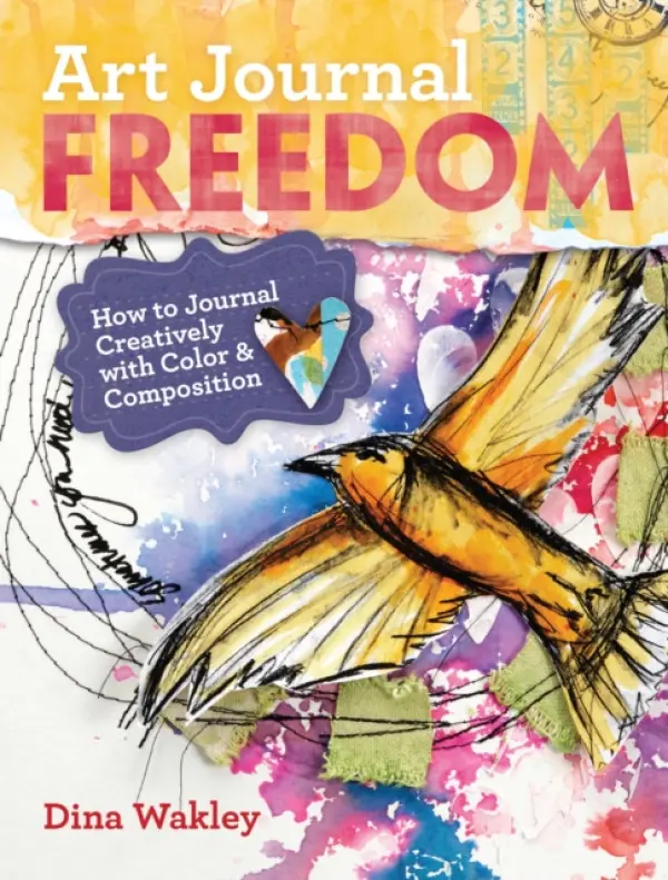 Art Journal Freedom - Dina Wakley