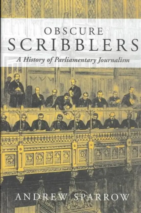 Obscure Scribblers - Sparrow, Andrew P.