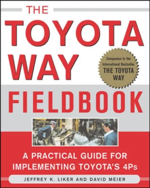 Toyota Way Fieldbook - Liker, Jeffrey a Meier, David