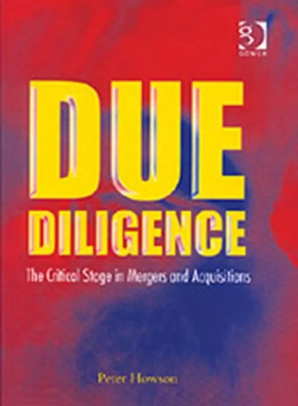 Due Diligence - Howson, Peter