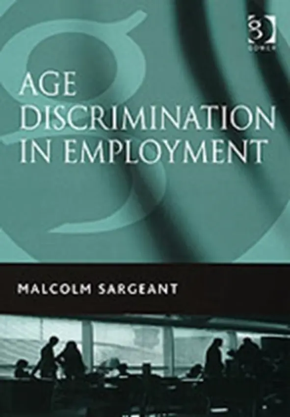 Age Discrimination in Employment - Sargeant, Malcolm