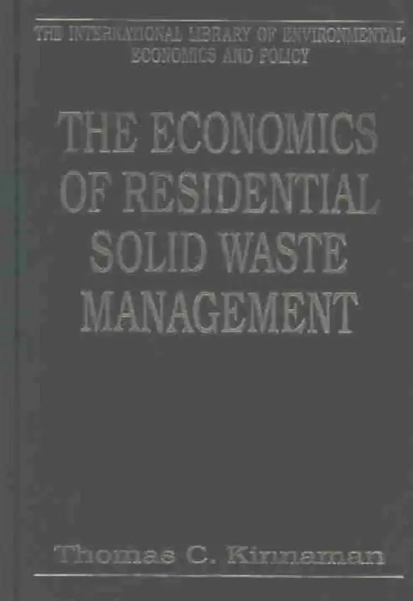 Economics of Residential Solid Waste Management