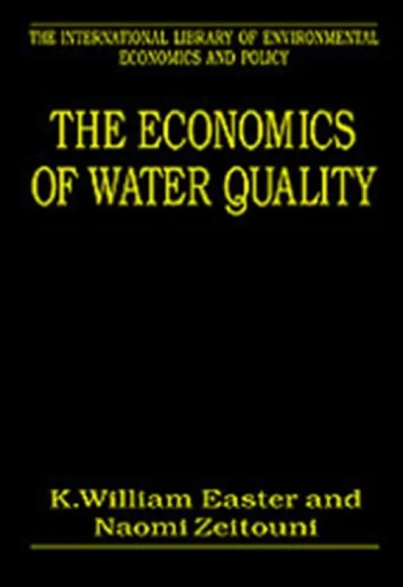 Economics of Water Quality - Zeitouni, Naomi