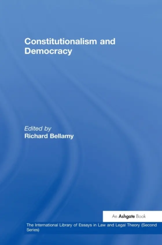 Constitutionalism and Democracy
