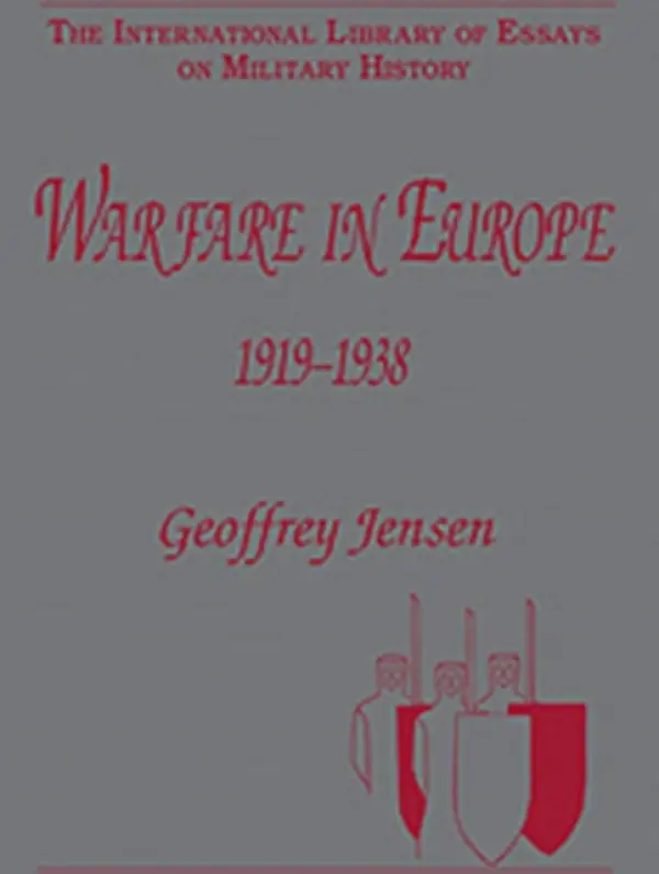 Warfare in Europe 1919-1938