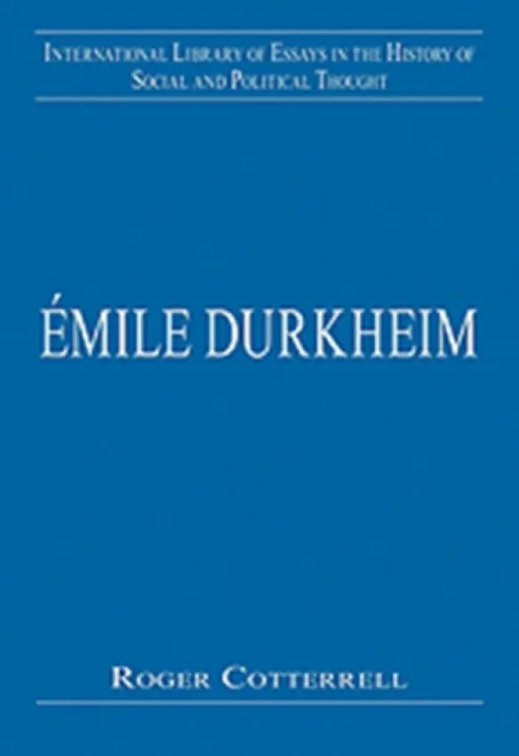 Emile Durkheim