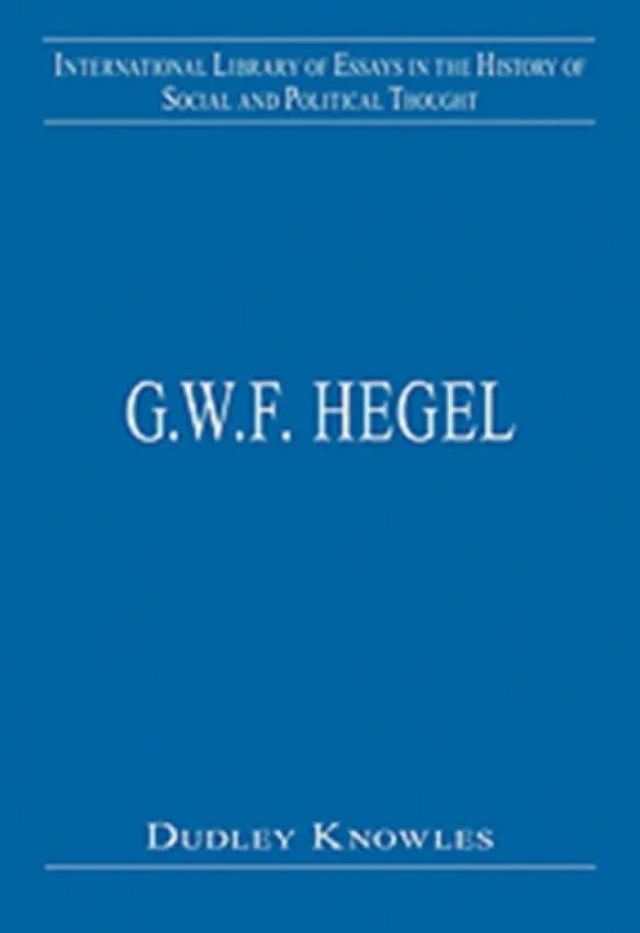 G.W.F. Hegel