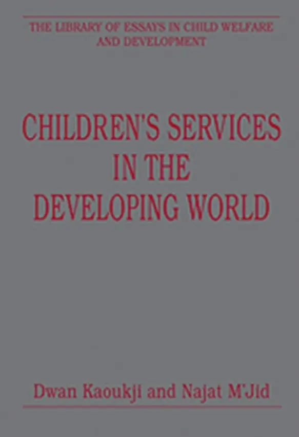 Children's Services in the Developing World - M'Jid, Najat