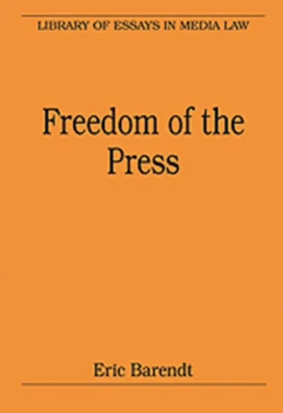 Freedom of the Press