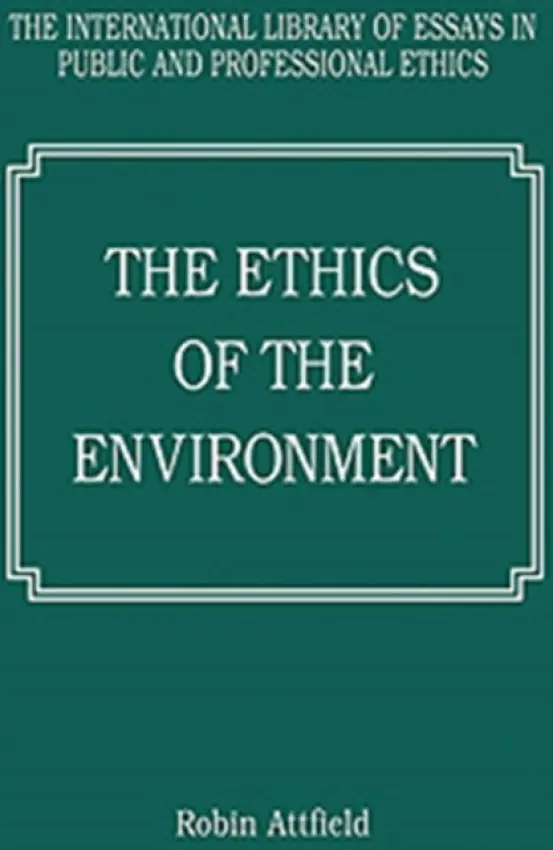 Ethics of the Environment