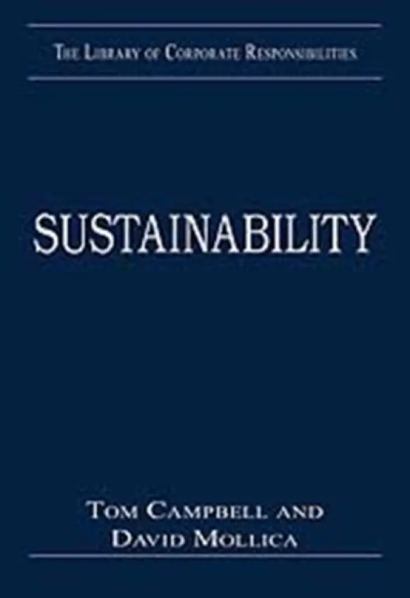 Sustainability - Mollica, David