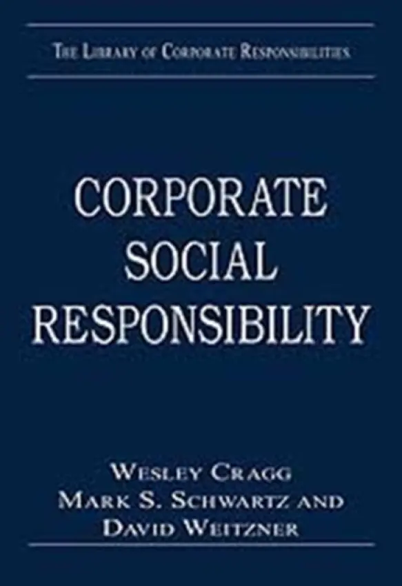 Corporate Social Responsibility - Schwartz, Mark S.
