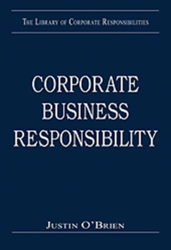 Corporate Business Responsibility