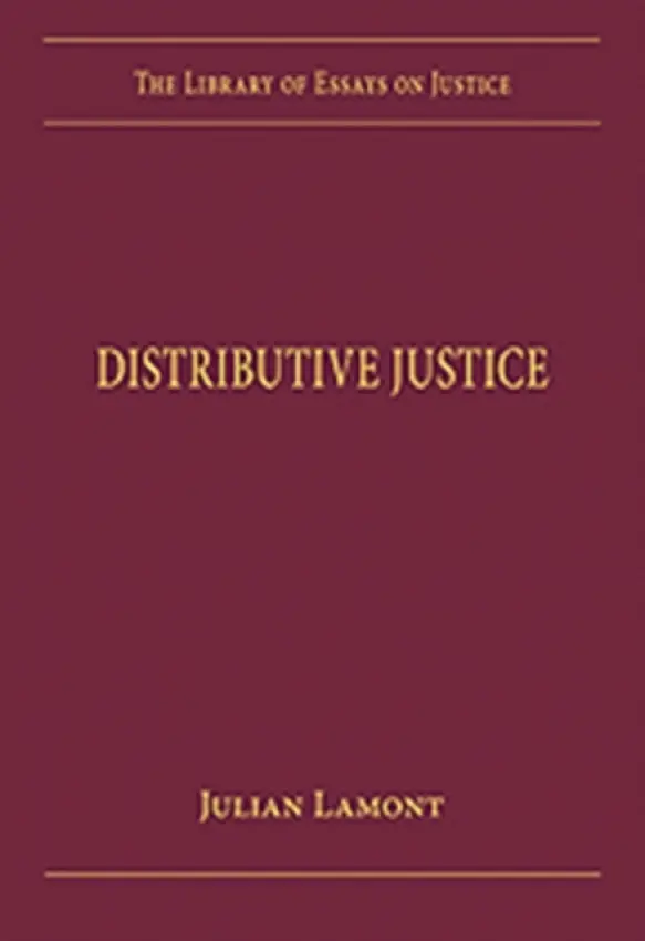 Distributive Justice