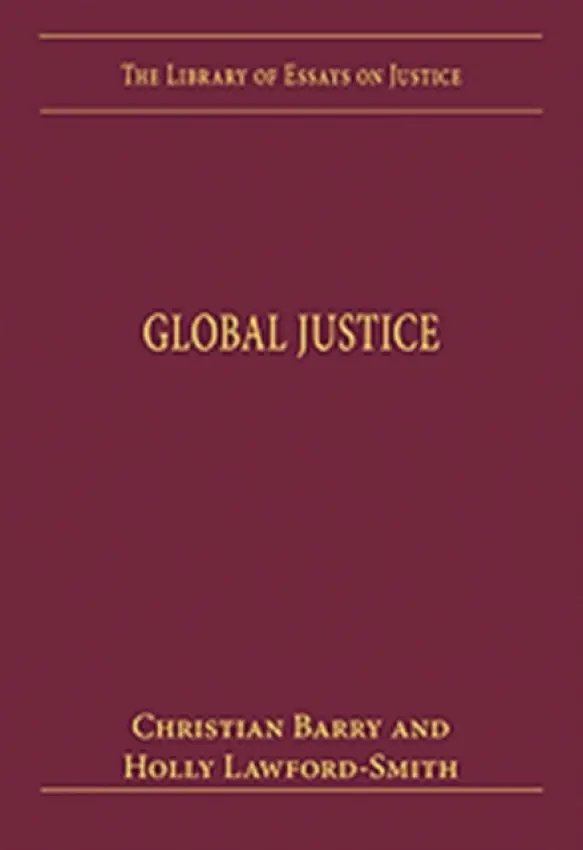 Global Justice - Lawford-Smith, Holly