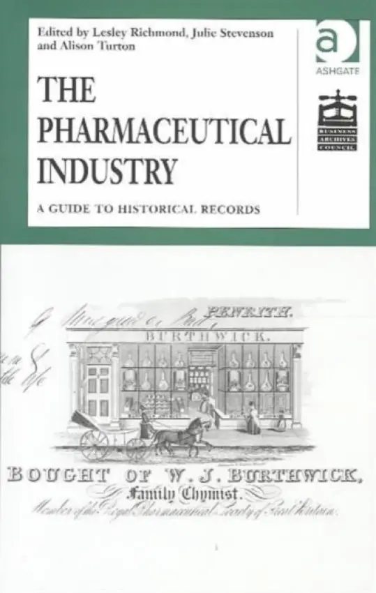 Pharmaceutical Industry - Richmond, Lesley a Stevenson, Julie