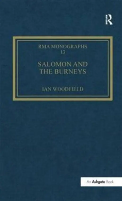 Salomon and the Burneys - Woodfield, Ian