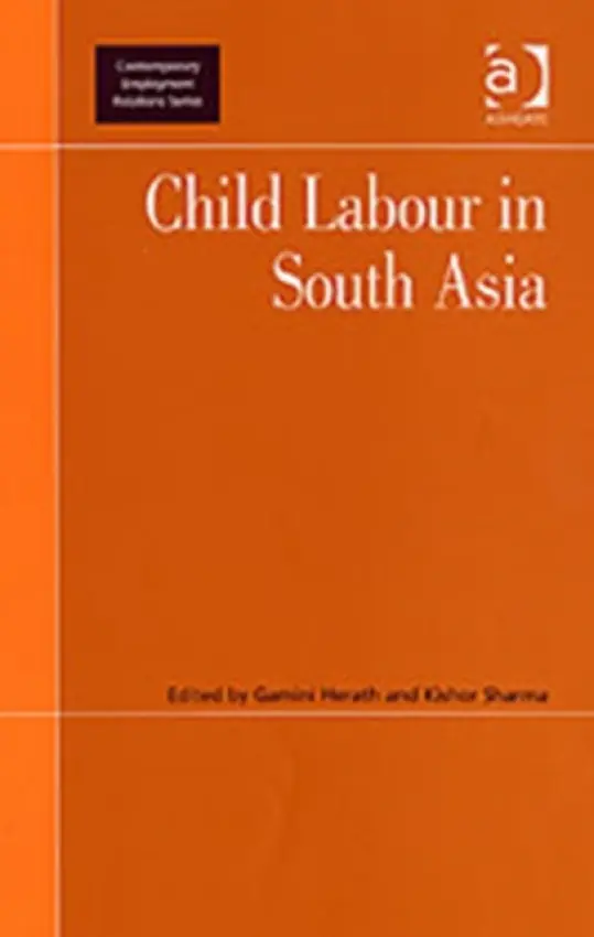 Child Labour in South Asia - Sharma, Kishor