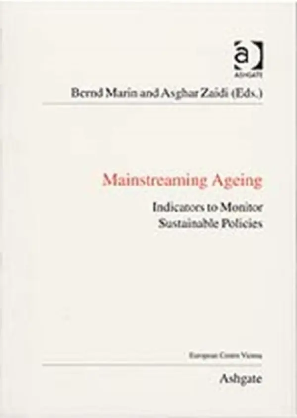 Mainstreaming Ageing - Zaidi, Asghar