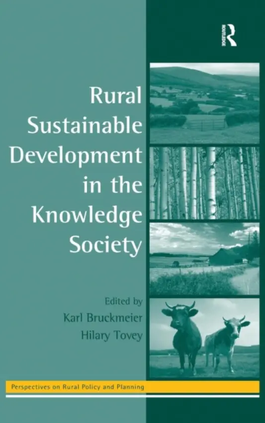 Rural Sustainable Development in the Knowledge Society - Tovey, Hilary