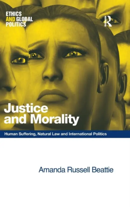 Justice and Morality - Beattie, Amanda Russell