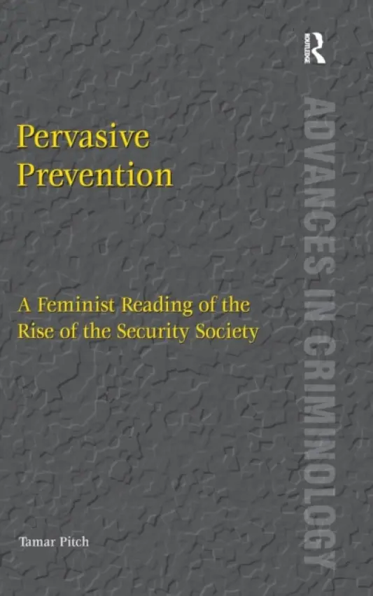 Pervasive Prevention - Pitch, Tamar