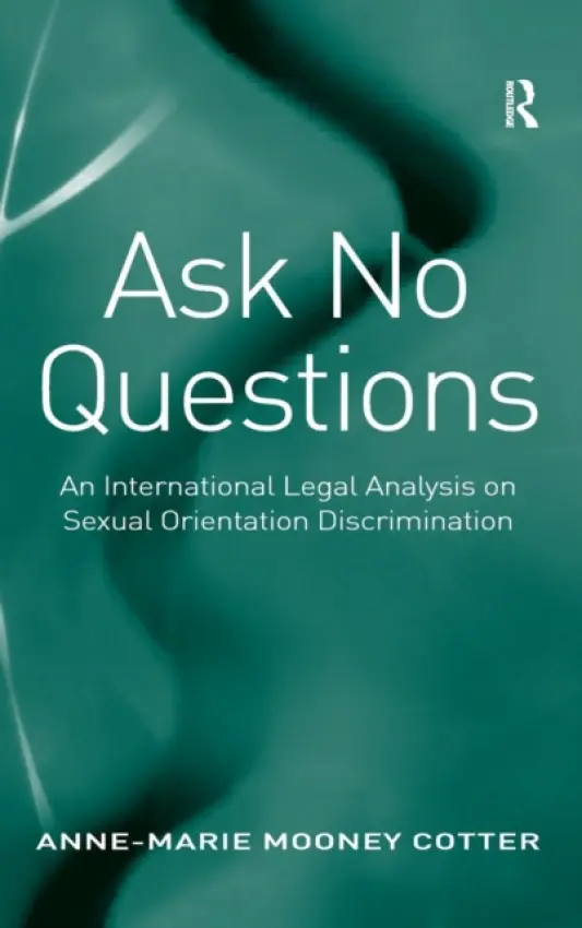 Ask No Questions - Cotter, Anne-Marie Mooney
