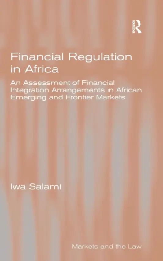 Financial Regulation in Africa - Salami, Iwa