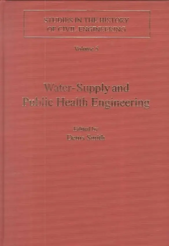 Water-Supply and Public Health Engineering