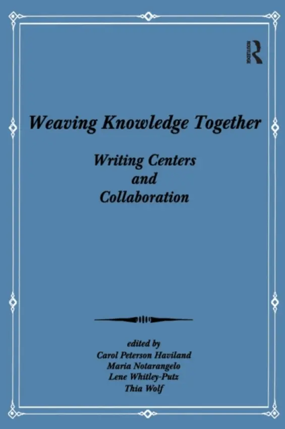 Weaving Knowledge Together
