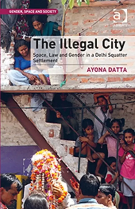 Illegal City - Datta, Ayona
