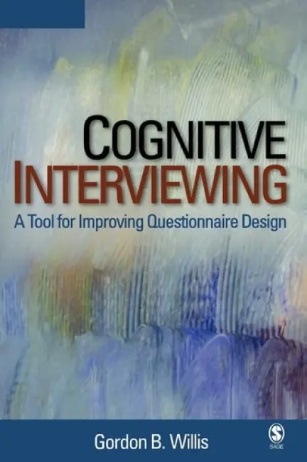 Cognitive Interviewing - Willis, Gordon B.