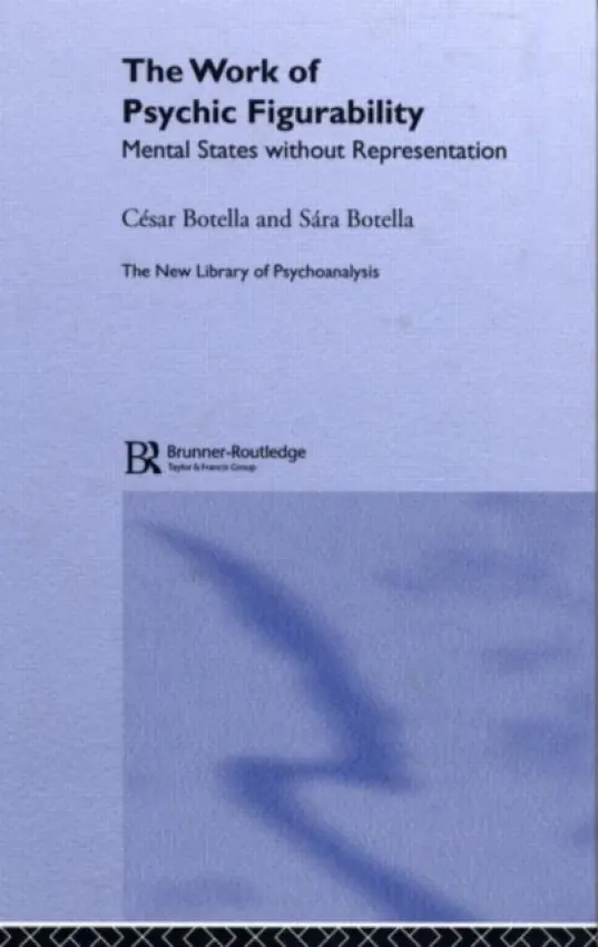 Work of Psychic Figurability - Botella, Sara a Botella, Cesar