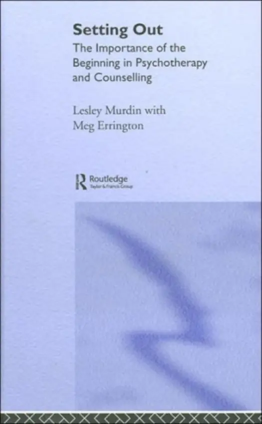 Setting Out - Murdin, Lesley a Errington, Meg