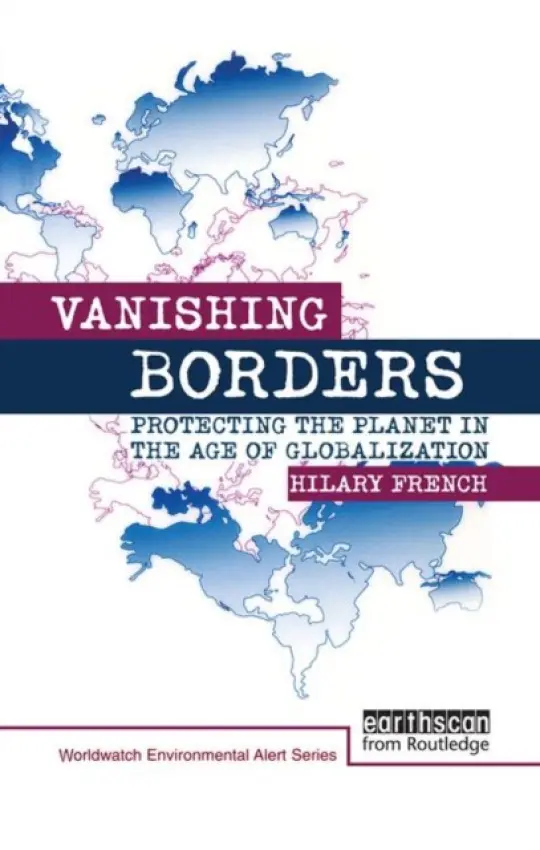 Vanishing Borders - French, Hilary