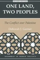 One Land, Two Peoples - Gerner, Deborah J
