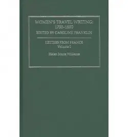 Women's Travel Writing, 1750-1850