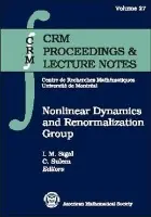 Nonlinear Dynamics and Renormalization Group - Sulem, C. a Sigal, Israel Michael