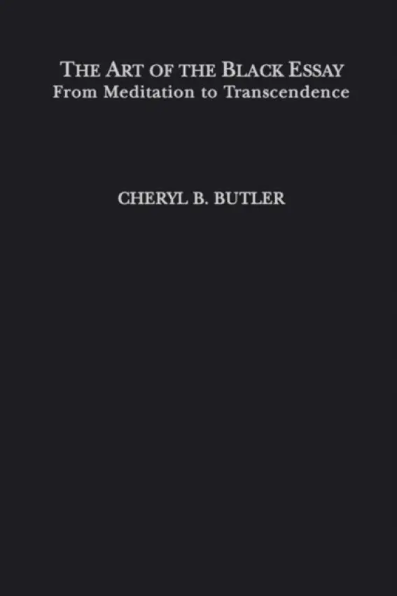 Art of the Black Essay - Butler, Cheryl