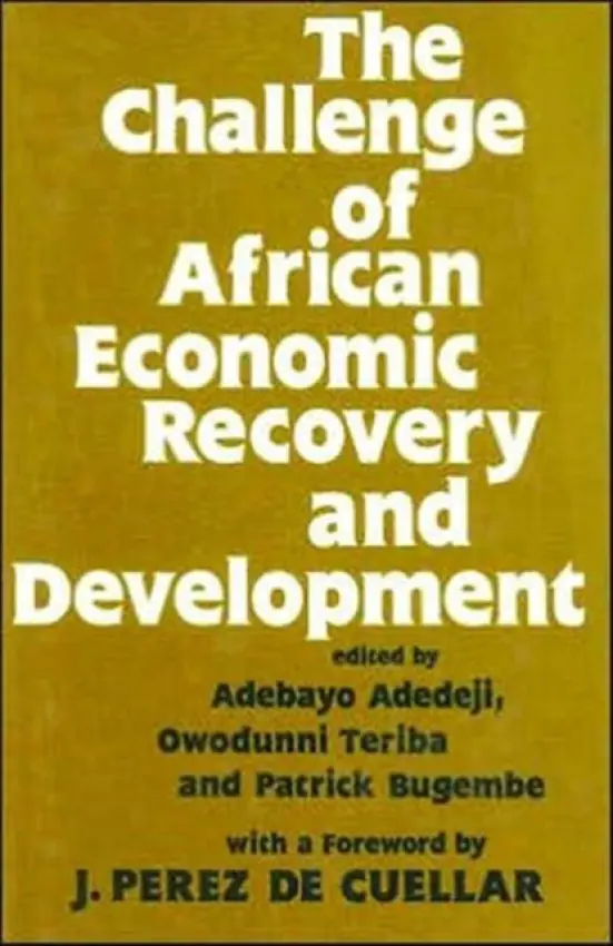 Challenge of African Economic Recovery and Development